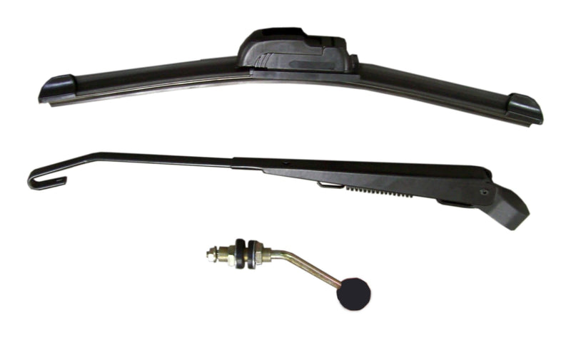 Kolpin 28000 Manual Universal UTV Wiper Blade for Glass Windshields