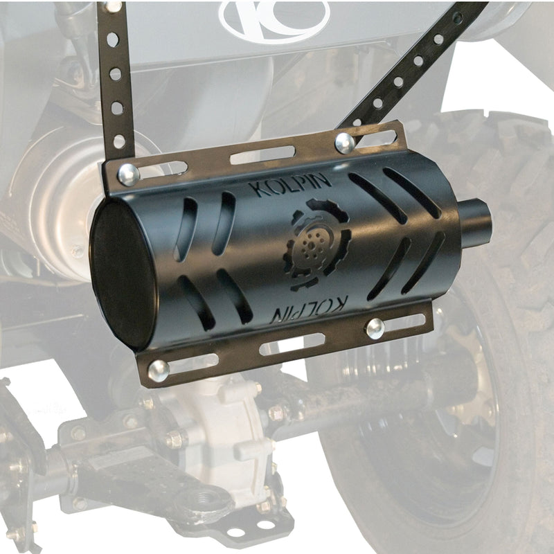 Kolpin 53570 Universal Stealth Exhaust 2.0 System with Heat Shield for ATVs & UTVs