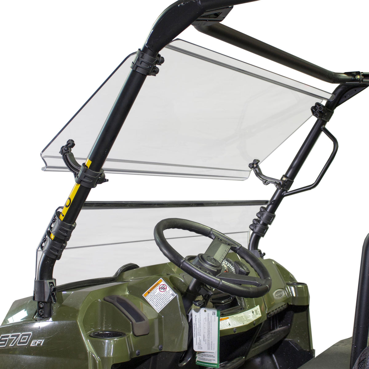 Kolpin UTV Windshield Full-Tilt for Polaris Ranger Mid-size/400/500/570