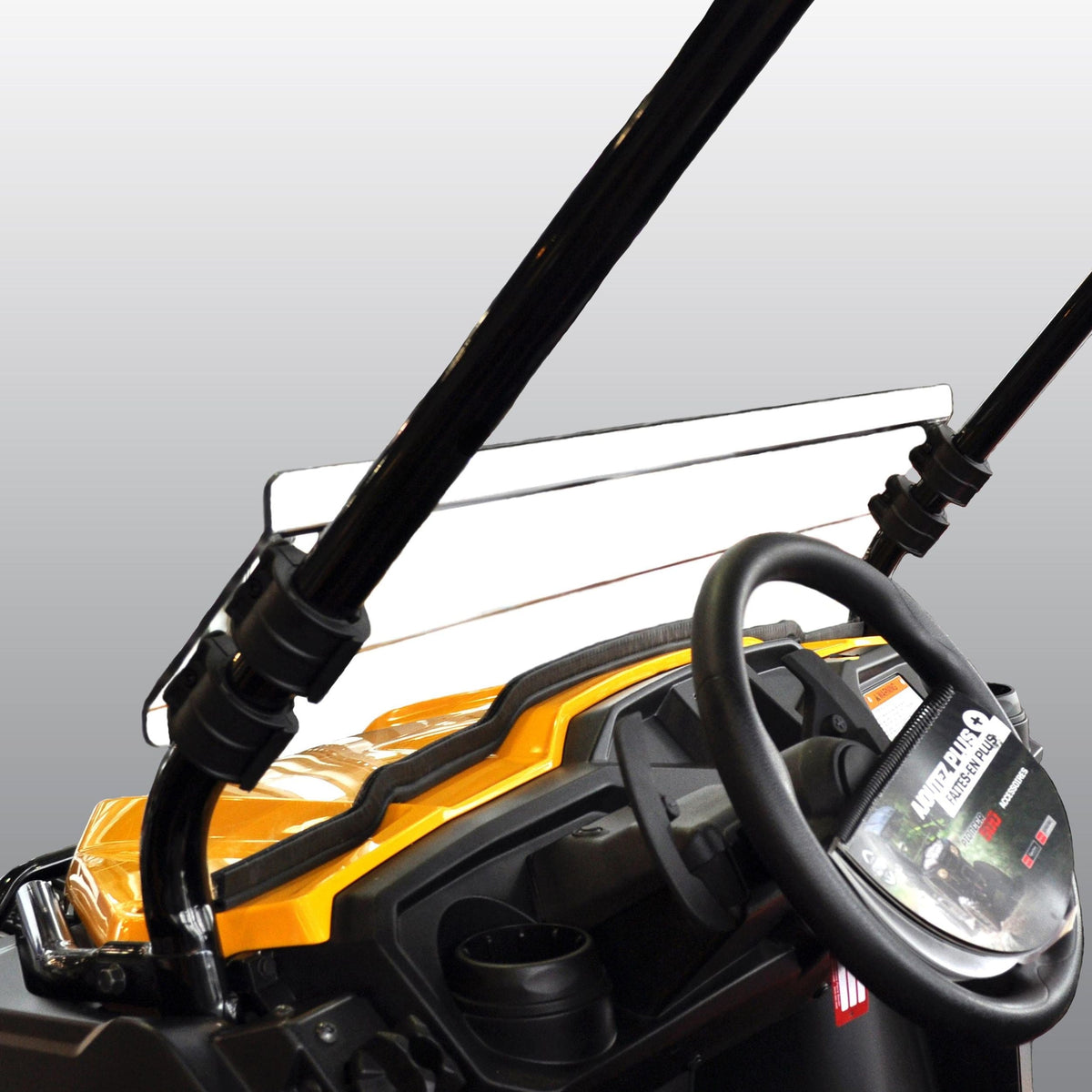 Kolpin UTV Windshield Half-Fixed for Honda Pioneer 500