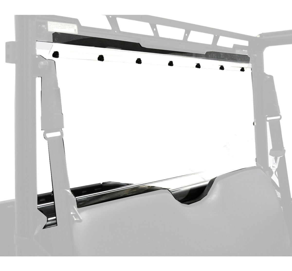 Kolpin UTV Windshield Rear Panel for Polaris Ranger ETX/EV/500/570/570 CREW