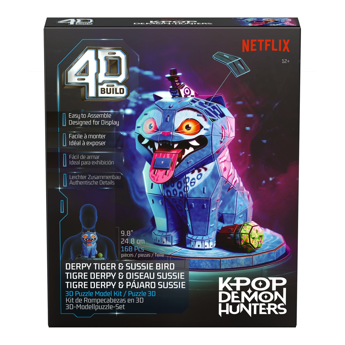 KPOP Demon 4D Puzzles Derpy