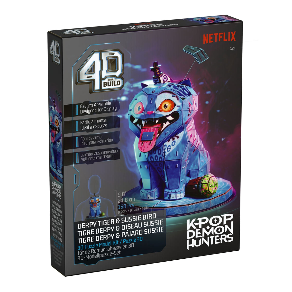 KPOP Demon 4D Puzzles Derpy