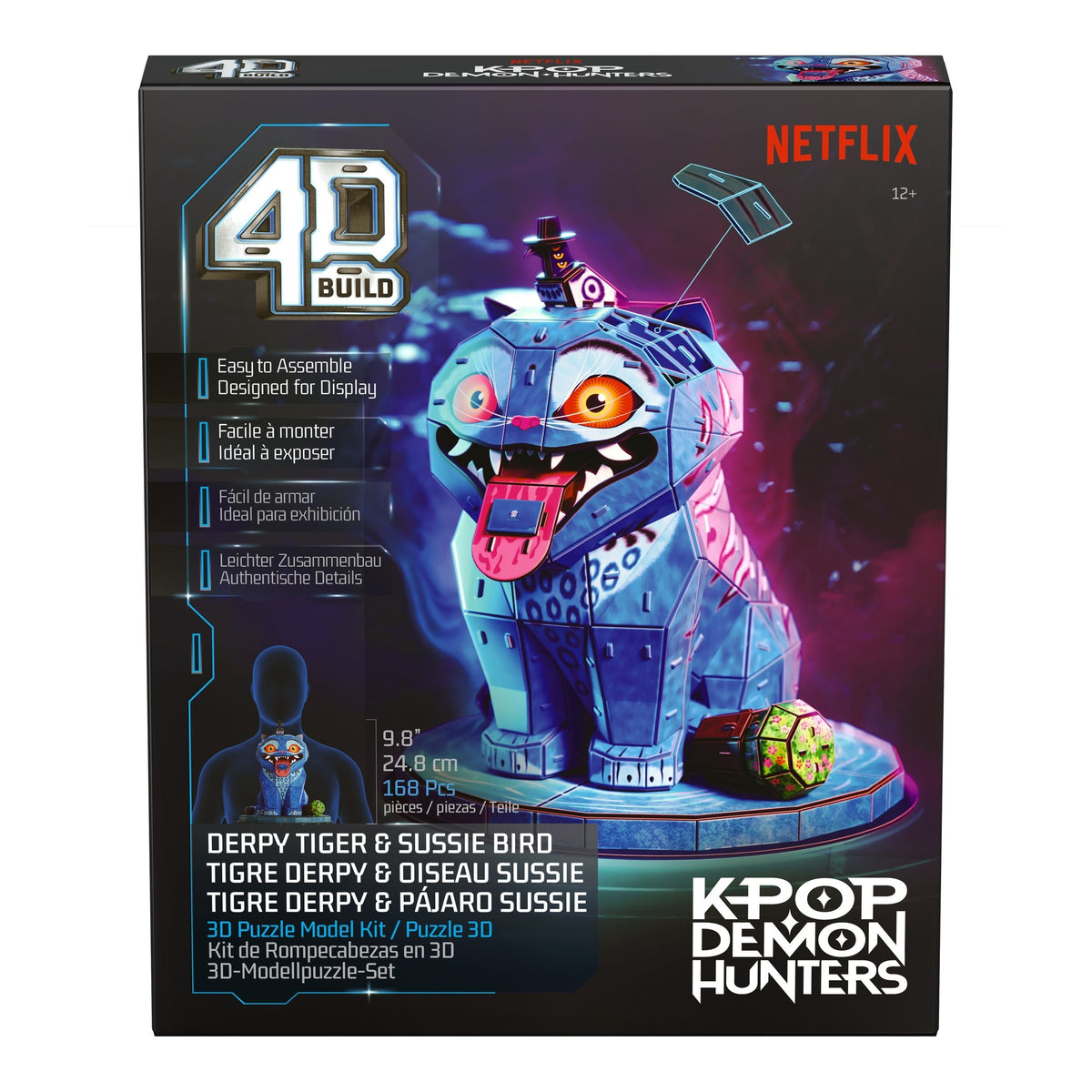 KPOP Demon 4D Puzzles Derpy