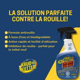 Krud Kutter Rust Remover Spray & Inhibitor, Water-Based, Biodegradable, 946-mL