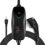 Lectron 15A Level 1 NEMA 5-15 J1772 EV Charger