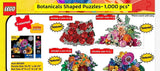 LEGO 1000 PCS Botanicals Puzzle