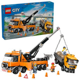LEGO City Heavy-Duty Recovery Tow Truck with Crane - 60467, 793-pcs, Ages 8+