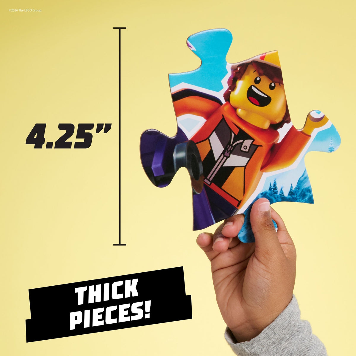 LEGO "No Limits" Floor Puzzle