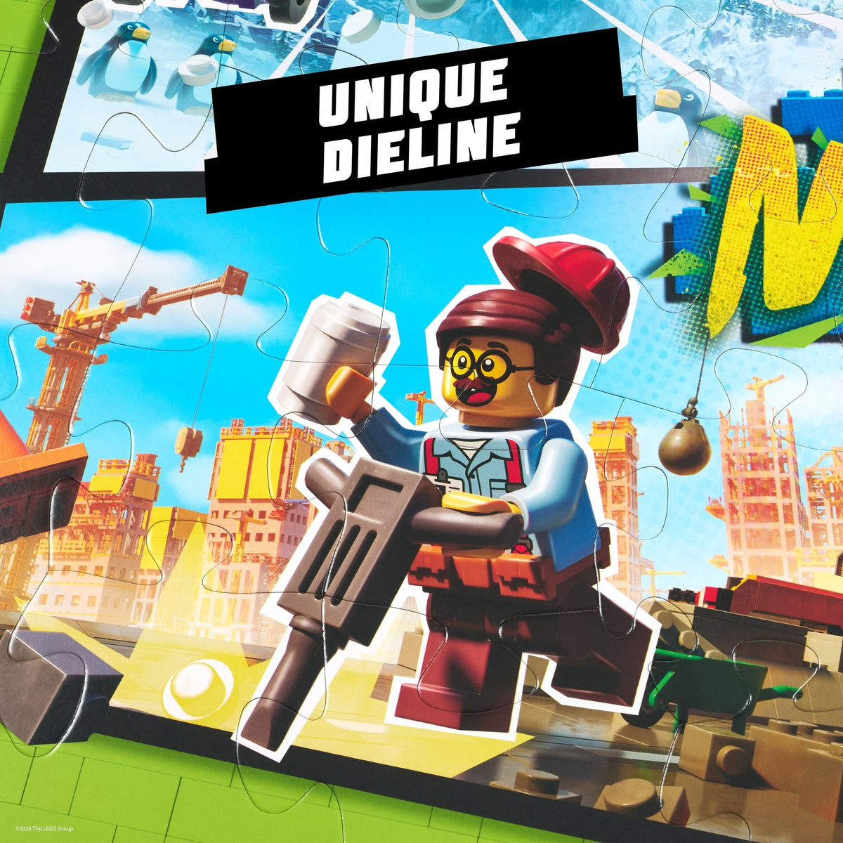 LEGO "No Limits" Floor Puzzle