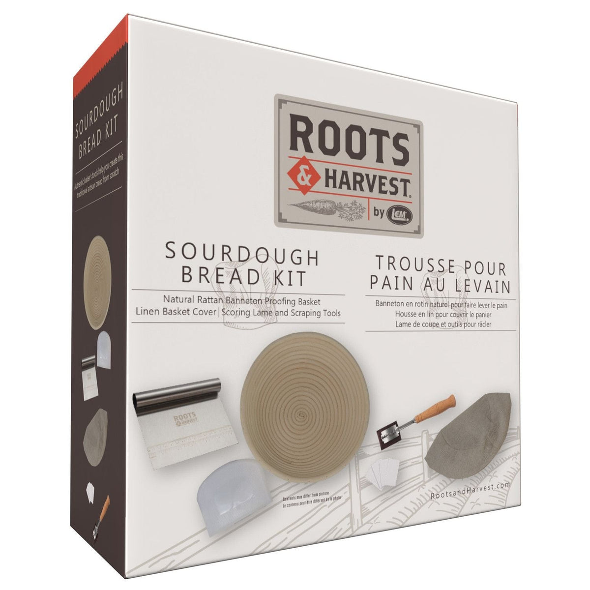 LEM Roots & Harvest Sourdough Bread Kit