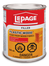 LePage Plastic Wood Filler, 946-mL