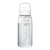 LifeStraw GO Series Water Bottle, 1-L, White