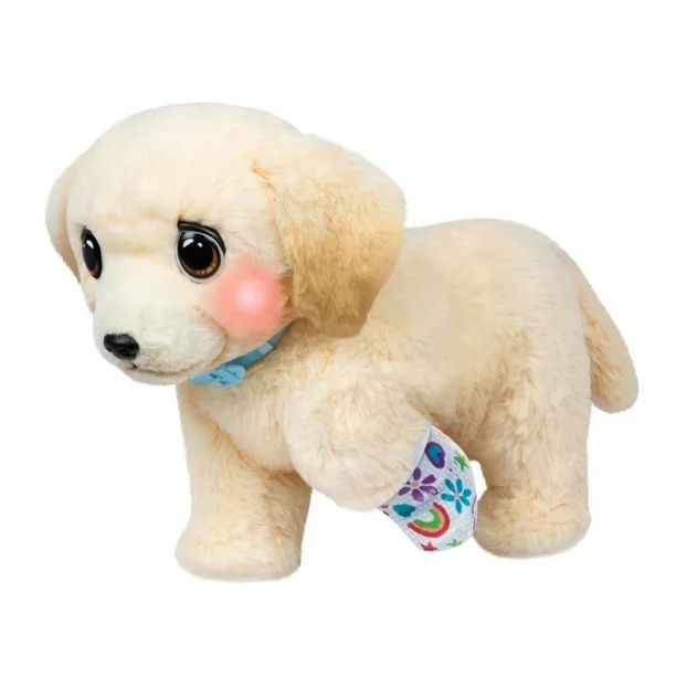 Little Live Pets Ouchies Retriever Deluxe with Healing Action