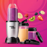 Magic Bullet Max Blender, BPA-Free, Silver, 300 to 550-mL