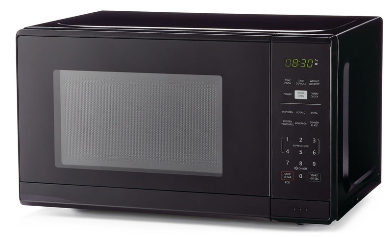 MASTER Chef Countertop Microwave, 700 W, Black, 0.7-cu-ft