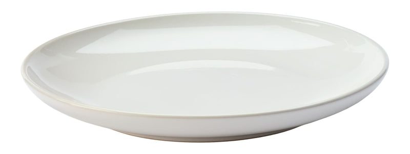 Master Chef Essential Coupe Stoneware Side Plate, 1-pc, Bright White