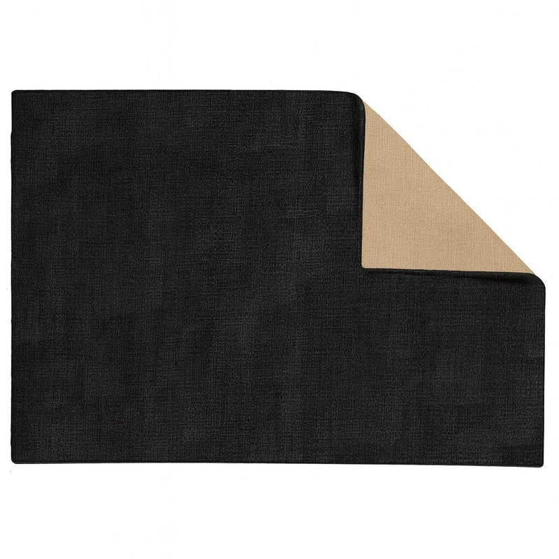 Master Chef Faux Leather Reversible Placemats, Multi-Coloured, 12-in x 18-in, 4-pk
