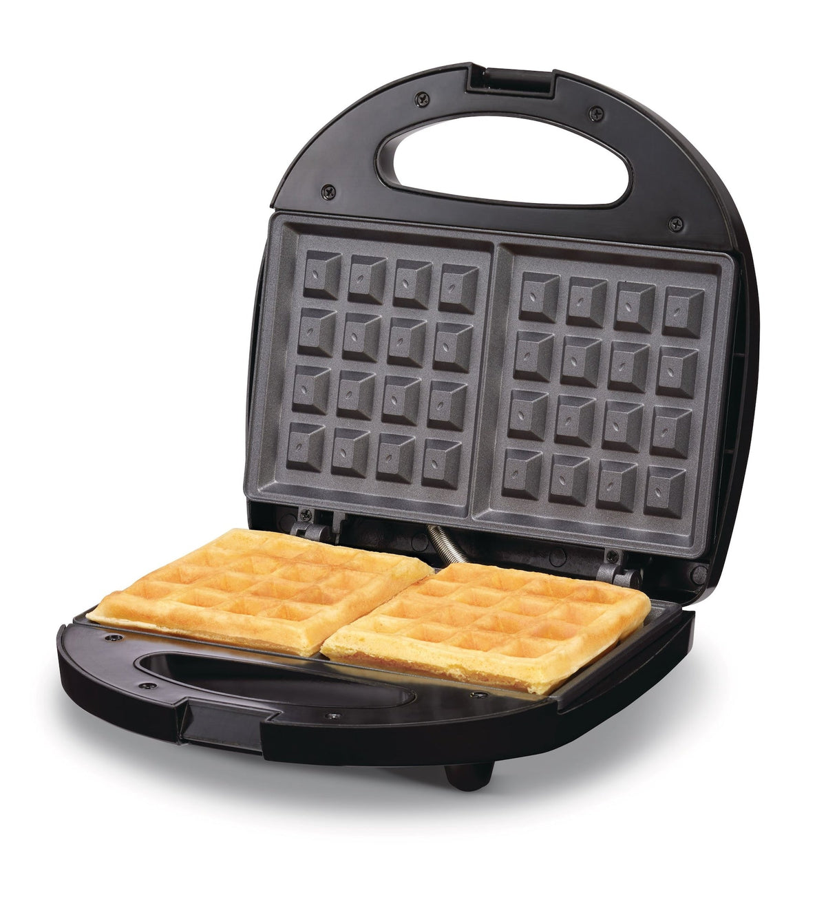 Master Chef Non-Stick Waffle Maker with Indicator Lights