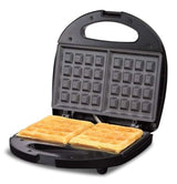 Master Chef Non-Stick Waffle Maker with Indicator Lights