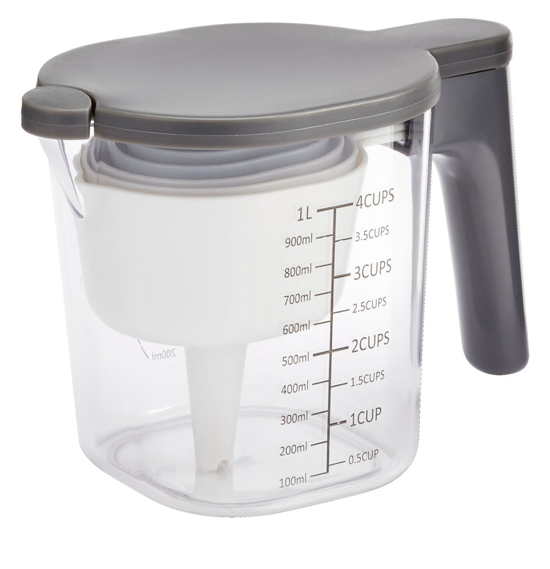 MASTER Chef Plastic Stackable Measuring Cup Set, 10-pc