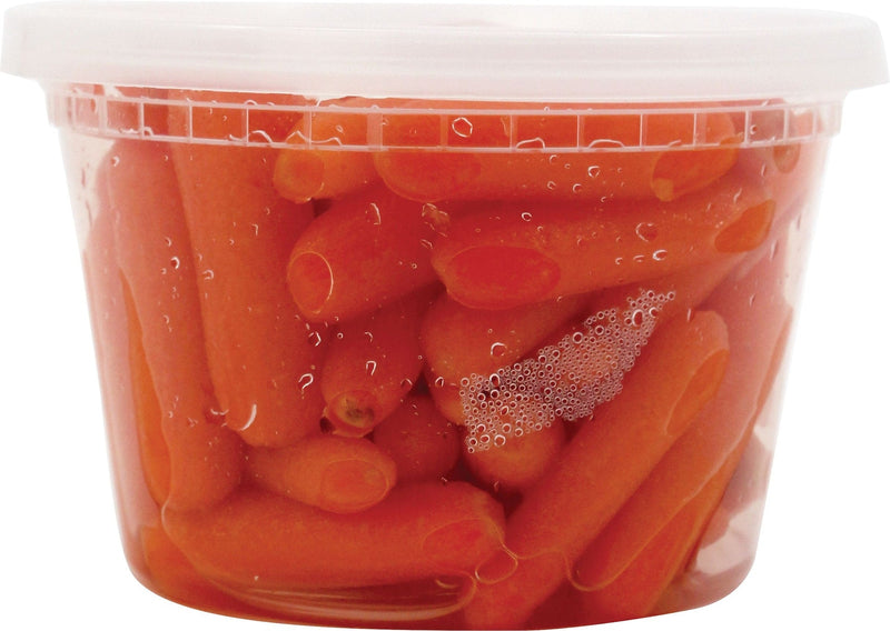 Master Chef Round Plastic Deli-Style Food Storage Container Set, 16-oz, 40-pc