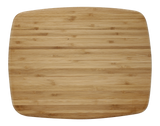 MASTER Chef Scratch-Resistant Bamboo Cutting Board, 11x14