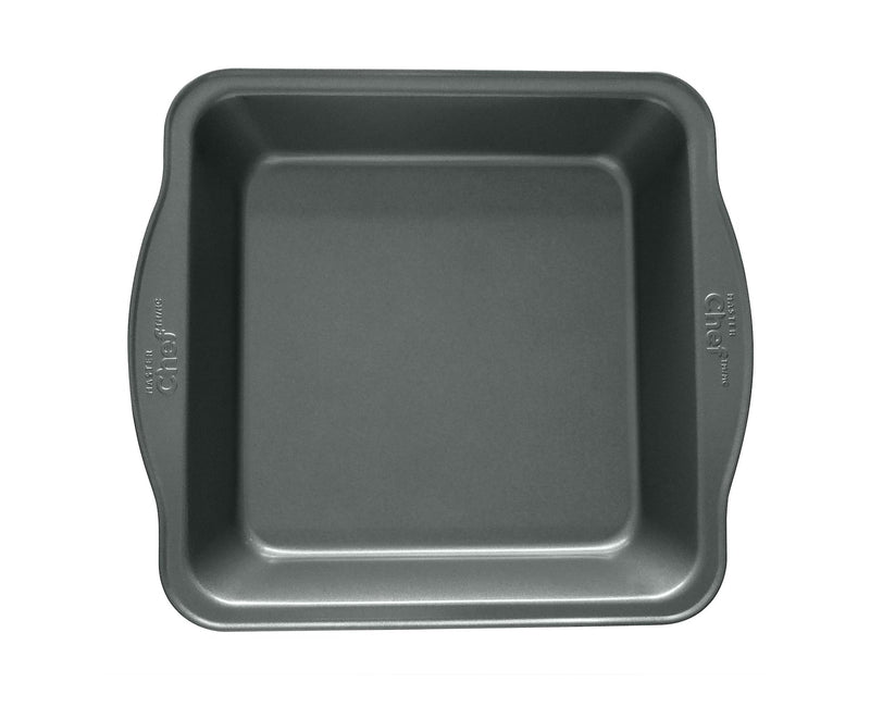 MASTER Chef Square Cake Pan, Non-Stick, 8-in