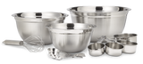 MASTER Chef Stainless Steel Bake Prep Set, 12-pc