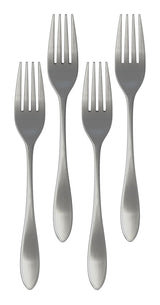 MASTER Chef Stainless Steel Dinner Fork Set, 4-pc