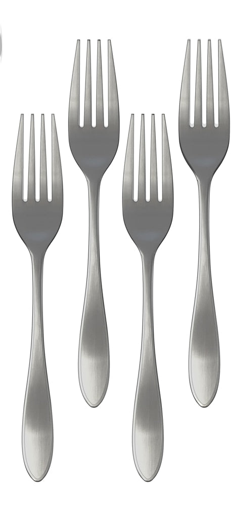 MASTER Chef Stainless Steel Salad Fork Set, 4-pc