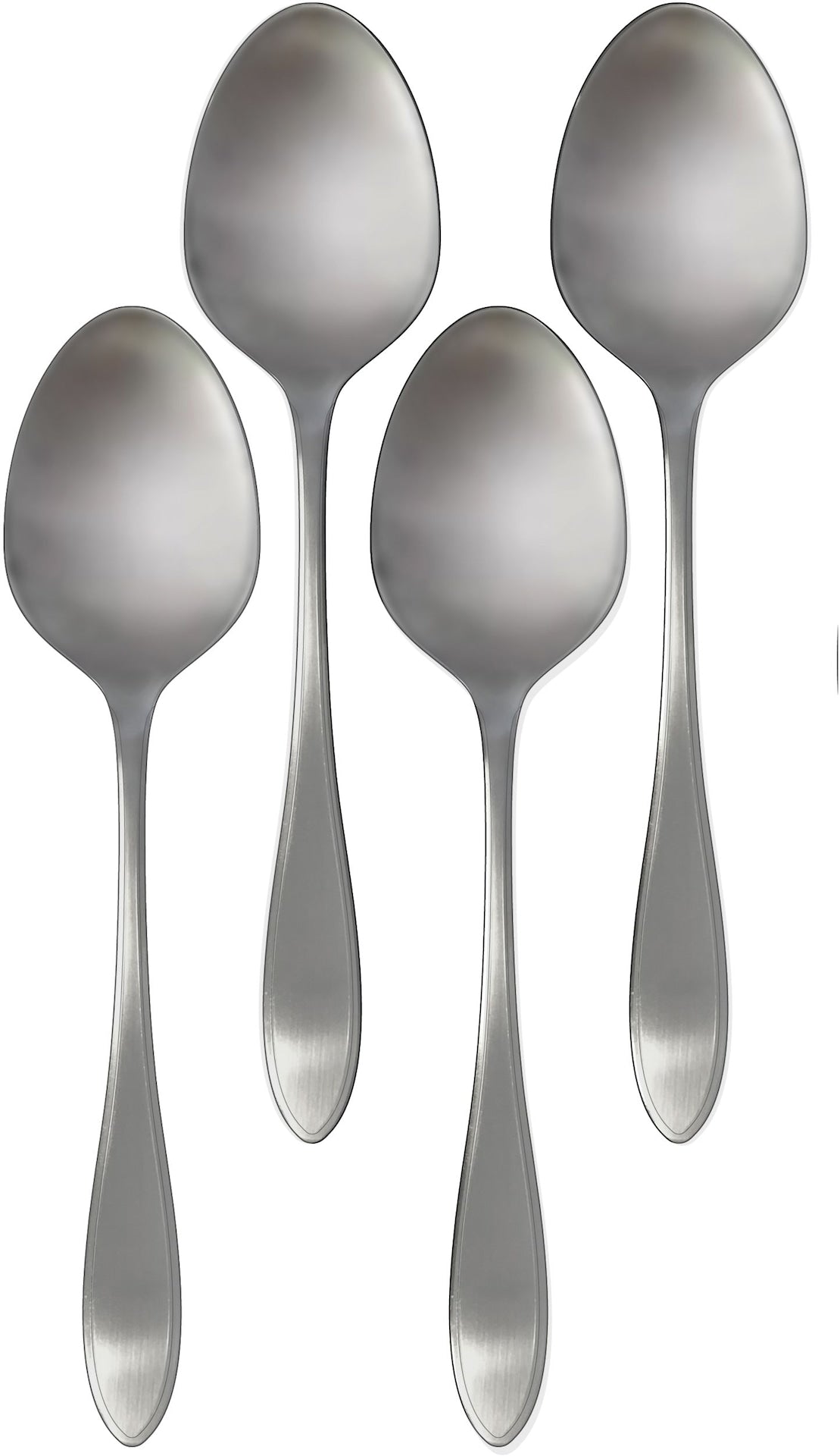 MASTER Chef Stainless Steel Spoon Set, 4-pc