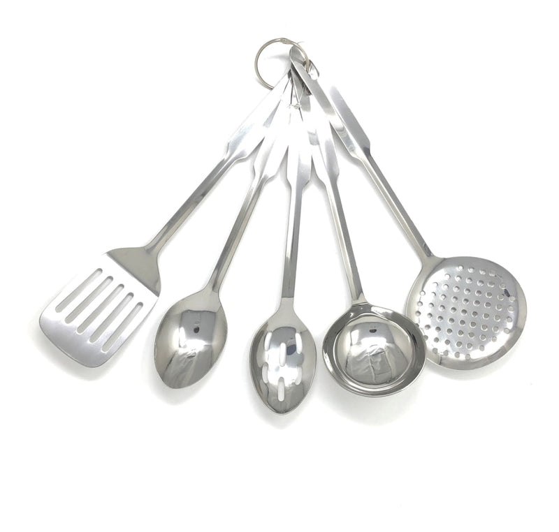 MASTER Chef Stainless Steel Tool Set, 5-pc