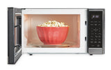 MasterChef Microwave, Stainless Steel, 1.3-cu-ft