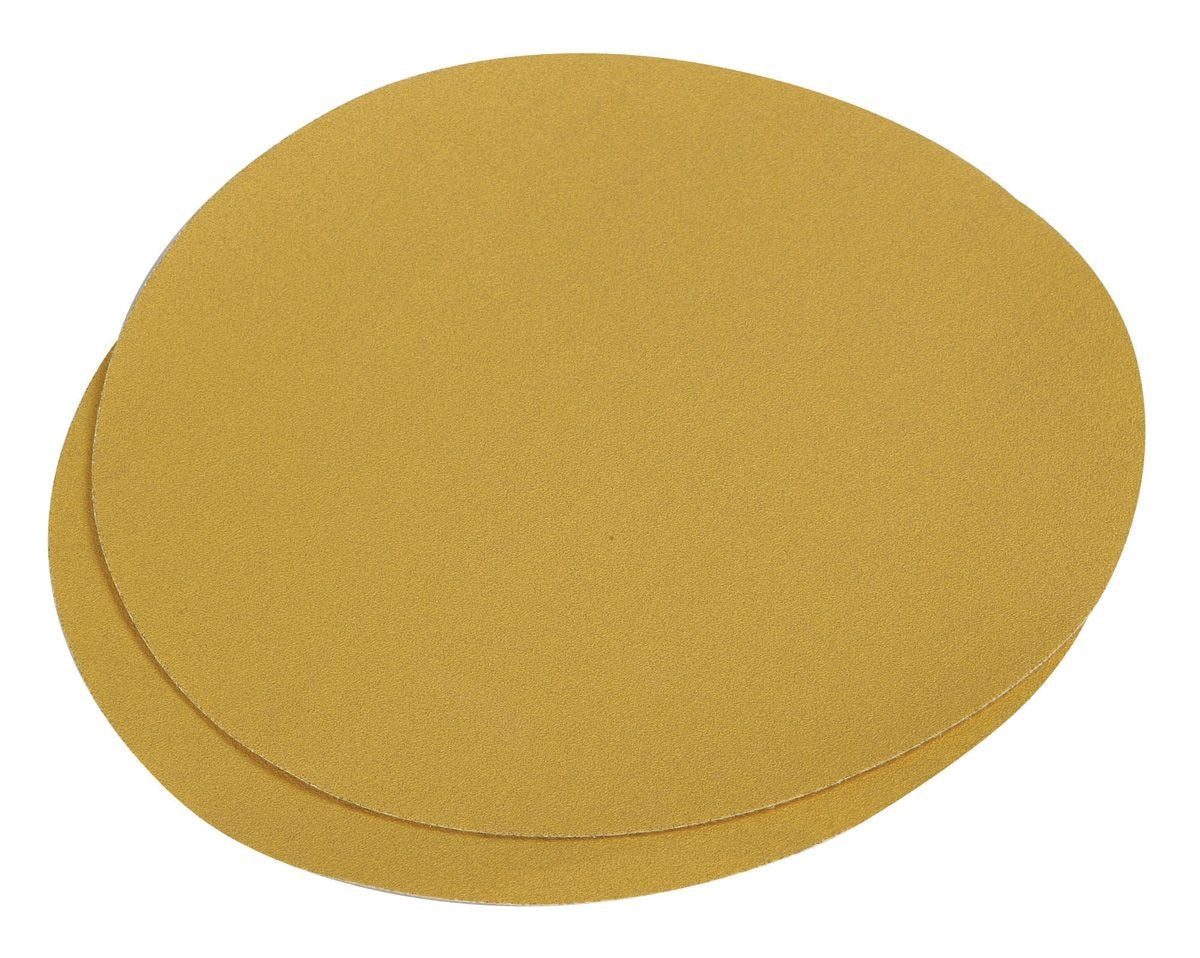 Mastercraft 100-Grit Coarse Hook & Loop Sandpaper Discs For Random Orbital Sander, 10-pk