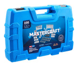 Mastercraft 100 Piece Multi Fit Socket Set