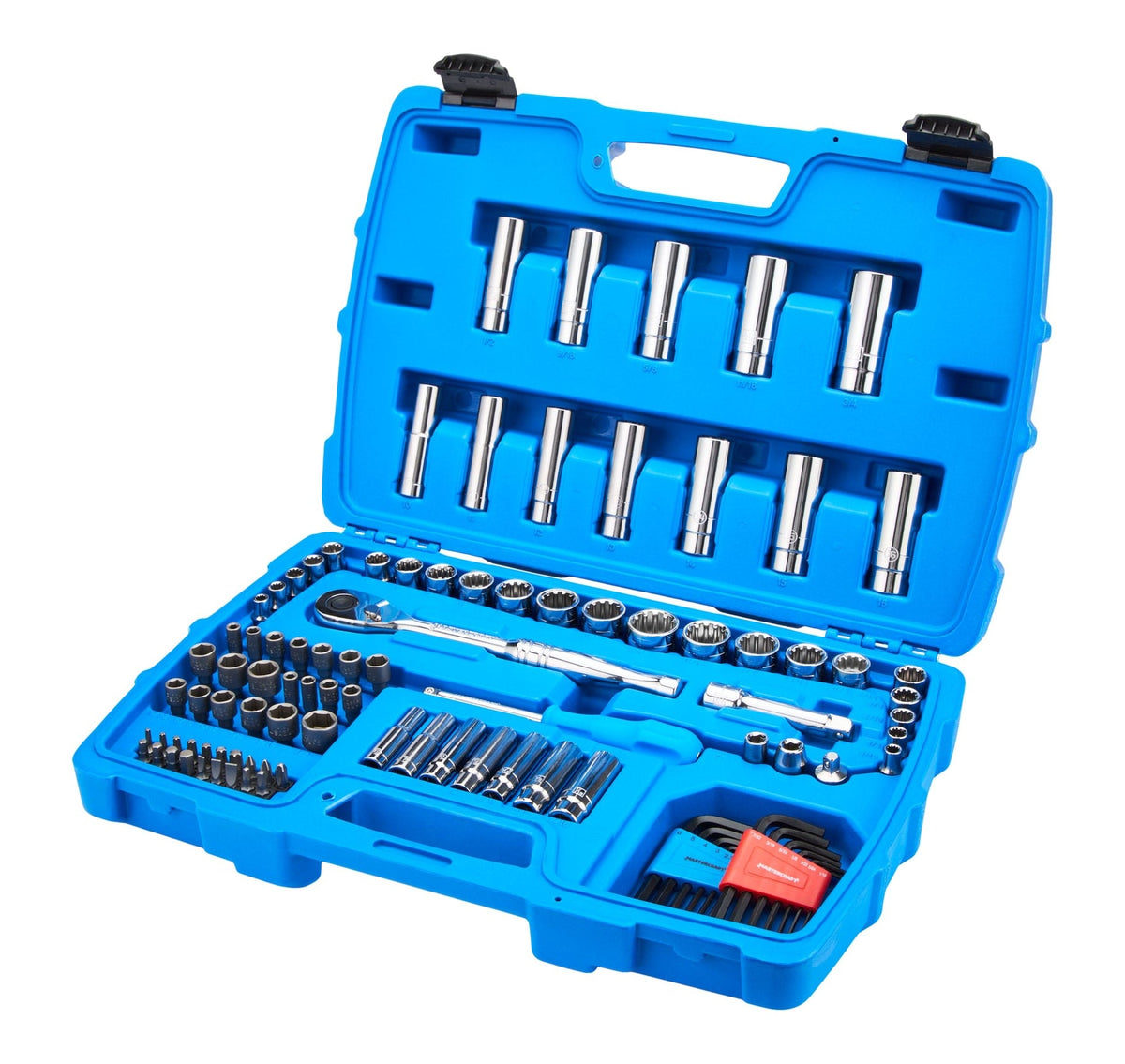 Mastercraft 100 Piece Multi Fit Socket Set