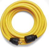 Mastercraft 10AWG, 30A L14-30 Twist Lock Generator Extension Cord, 25-ft