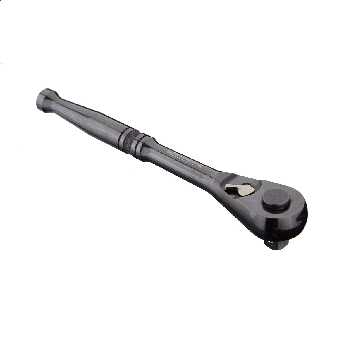 Mastercraft 1/2-in Drive Ratchet, CRV, Black Steel Finish