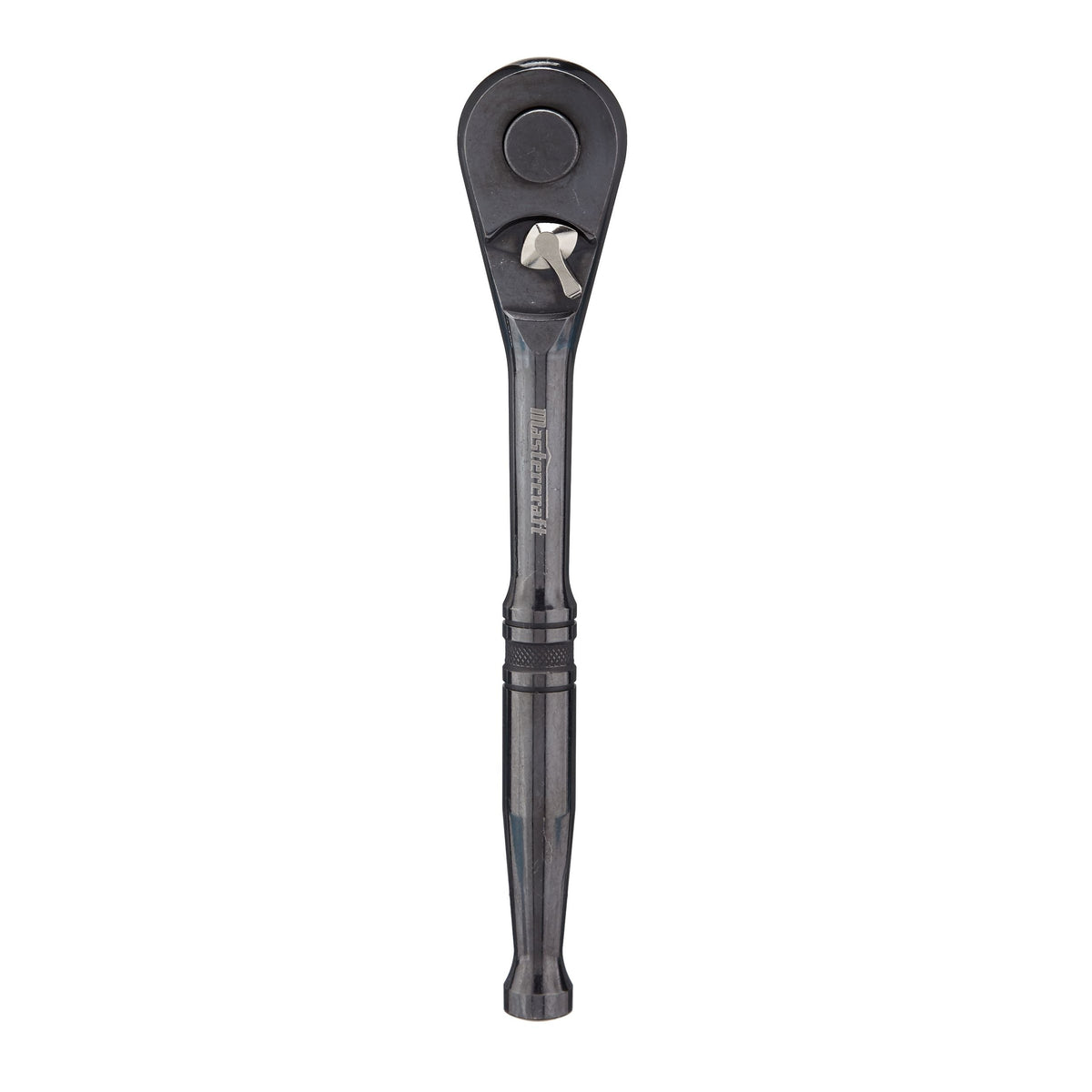Mastercraft 1/2-in Drive Ratchet, CRV, Black Steel Finish