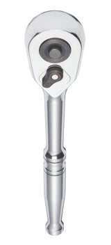 Mastercraft 1/4-in Drive 60-Tooth Ratchet, CRV, Nickel-Chrome Plating