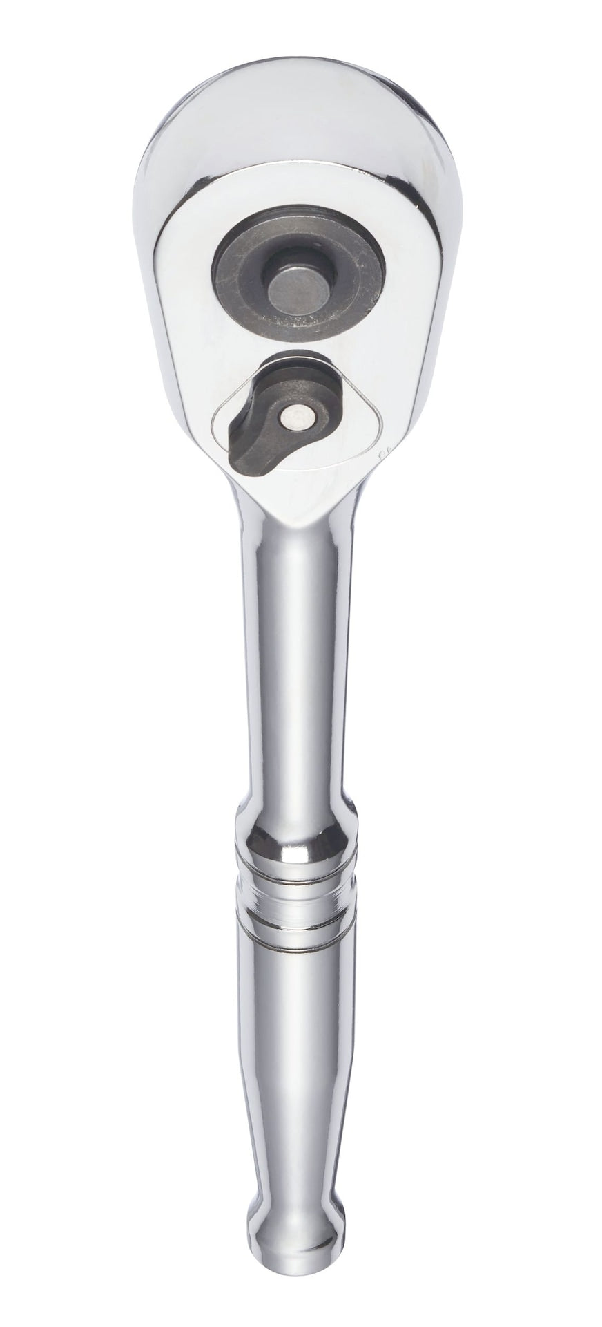 Mastercraft 1/4-in Drive 60-Tooth Ratchet, CRV, Nickel-Chrome Plating