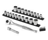 Mastercraft 25 Piece 3/8" Drive Socket Set