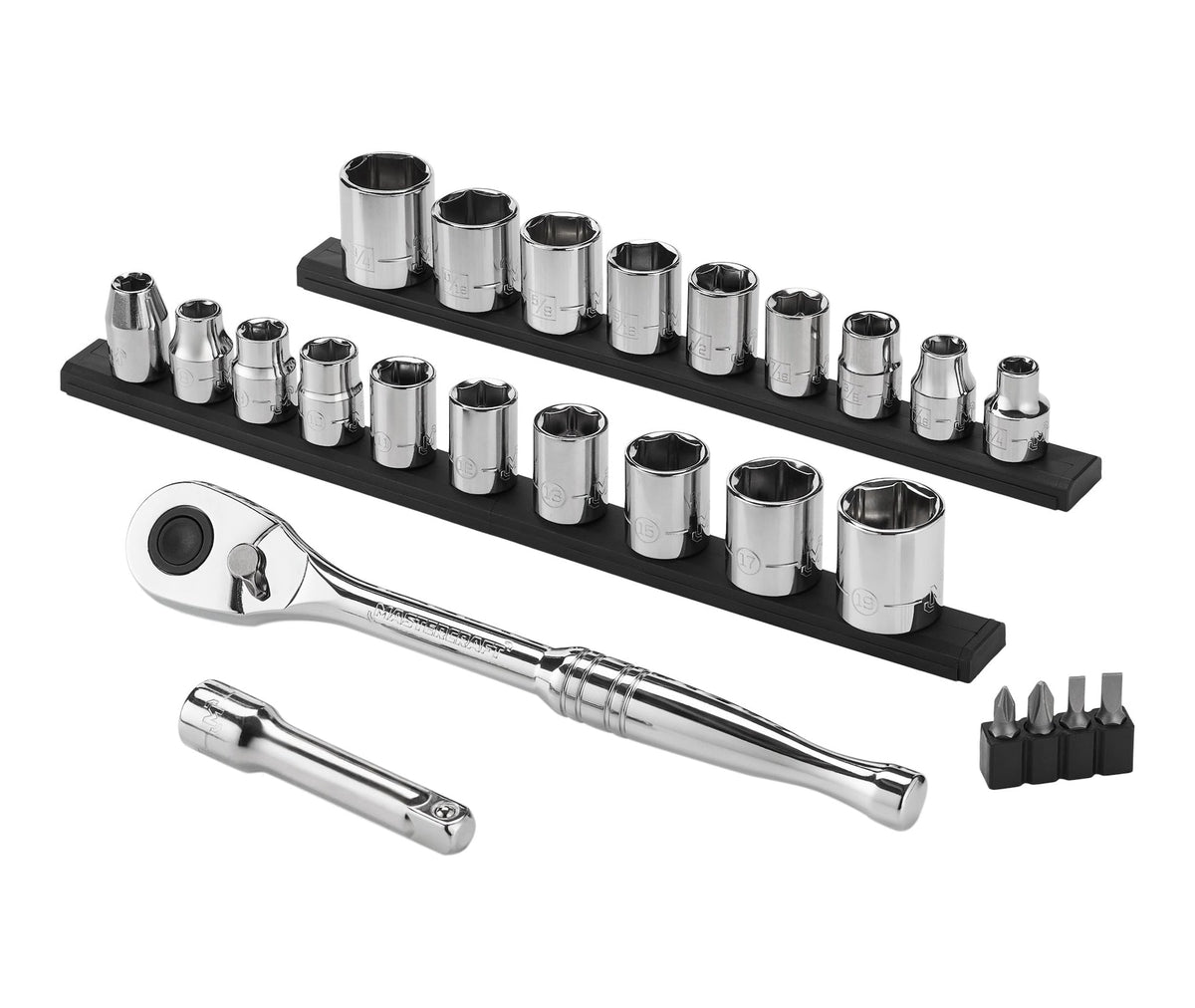Mastercraft 25 Piece 3/8" Drive Socket Set