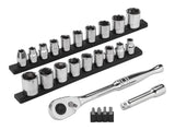 Mastercraft 25 Piece 3/8" Drive Socket Set