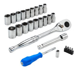 Mastercraft 26 Piece 1/2" Drive Socket Set