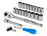 Mastercraft 26 Piece 1/2" Drive Socket Set