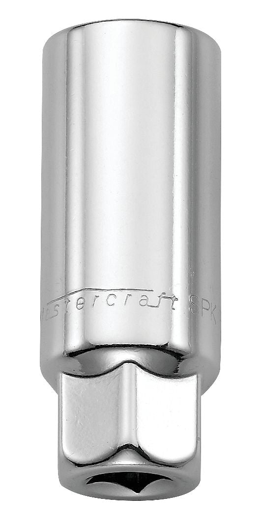 Mastercraft 3/8-in Drive Spark Plug Socket, CRV 18mm