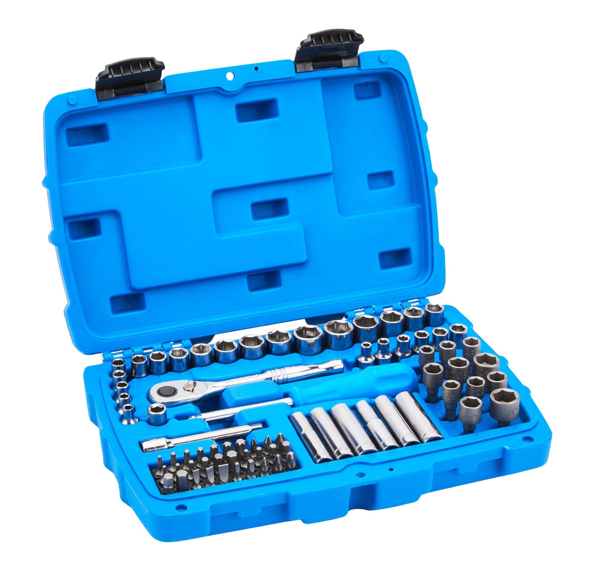 Mastercraft 75 Piece 3/8" Drive Socket Set
