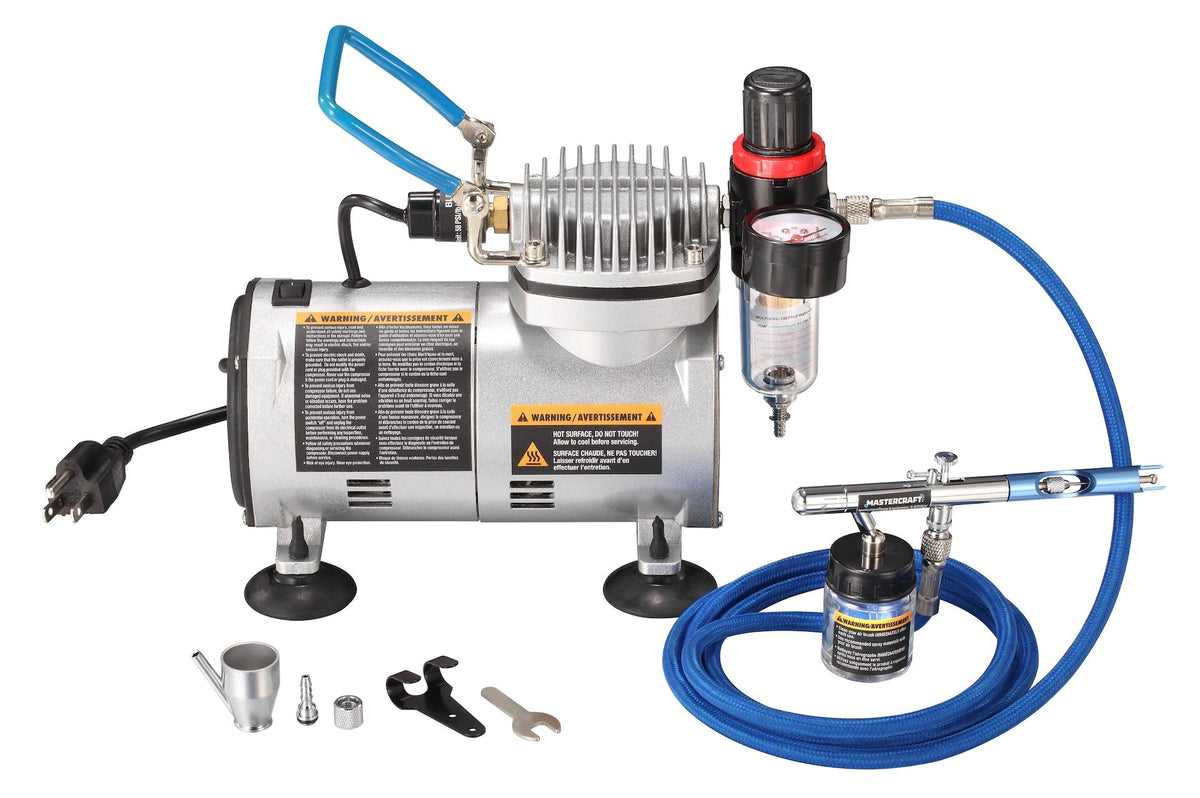 Mastercraft Airbrush Compressor Kit